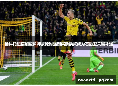 扬科托租借加盟多特蒙德附强制买断条款成为右后卫关键补强